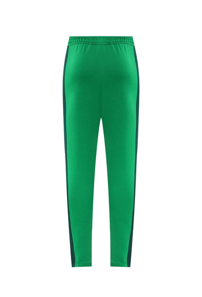 2025 NIKE Green Full Zipper Jacket +Long Pants