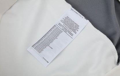 2025 NIKE WHITE/Grey Full Zipper Jacket +Long Pants