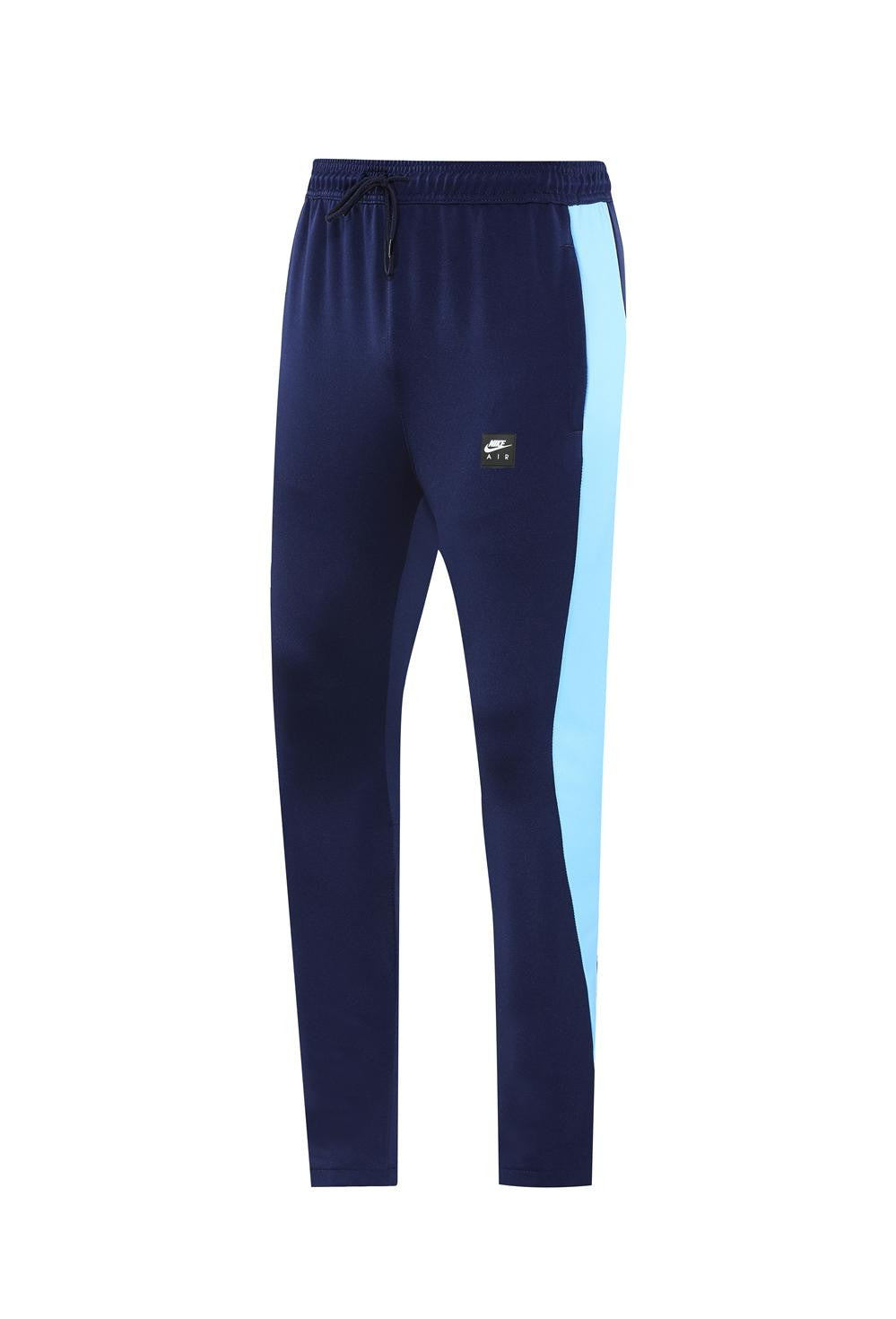 2025 NIKE Light Blue/Navy Full Zipper Jacket +Long Pants
