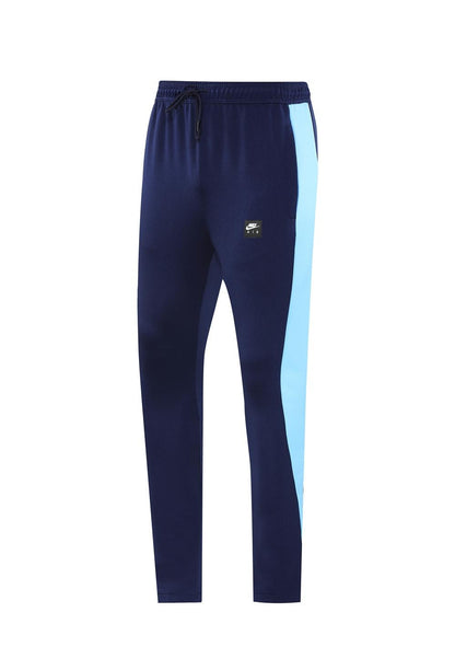 2025 NIKE Light Blue/Navy Full Zipper Jacket +Long Pants
