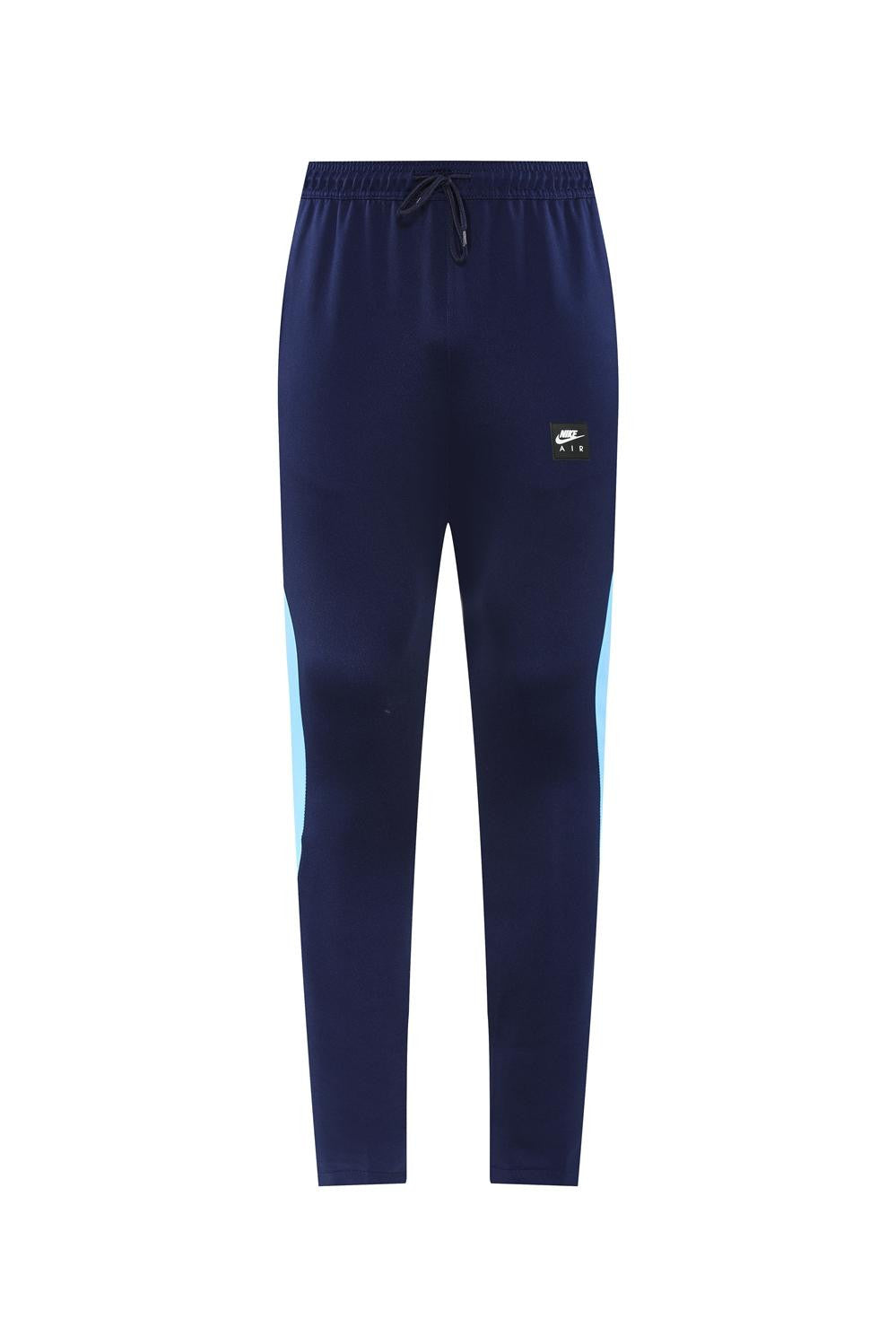 2025 NIKE Light Blue/Navy Full Zipper Jacket +Long Pants