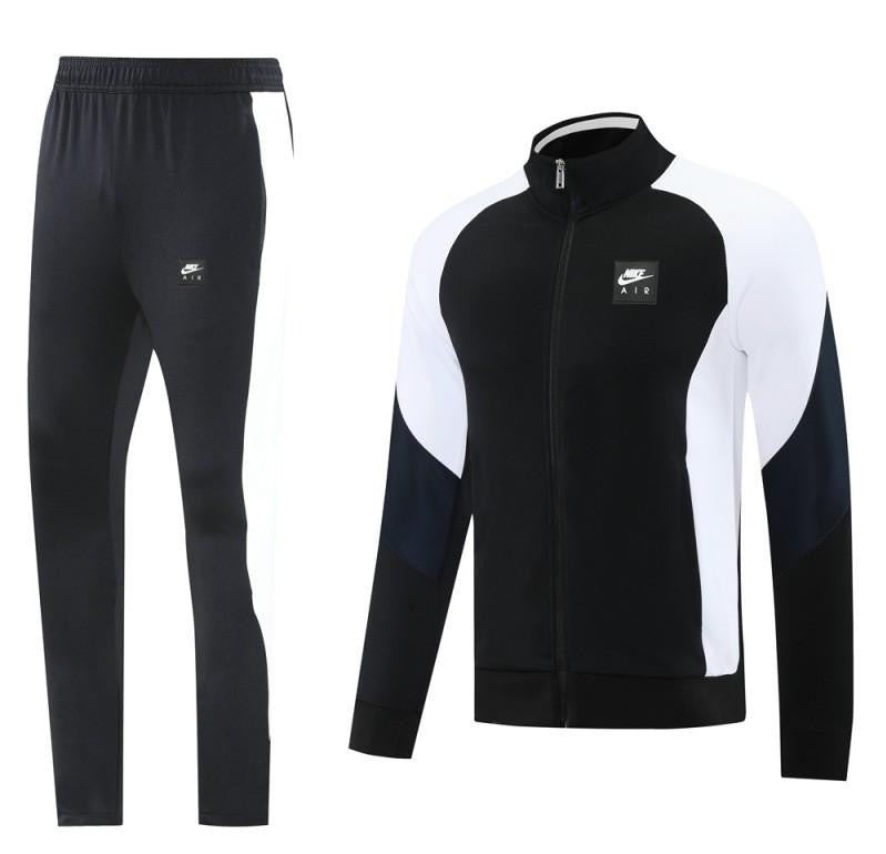2025 NIKE Black/White Full Zipper Jacket +Long Pants