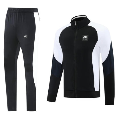 2025 NIKE Black/White Full Zipper Jacket +Long Pants