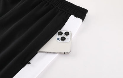 2025 NIKE Black/White Full Zipper Jacket +Long Pants