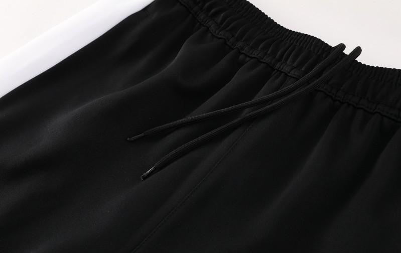 2025 NIKE Black/White Full Zipper Jacket +Long Pants