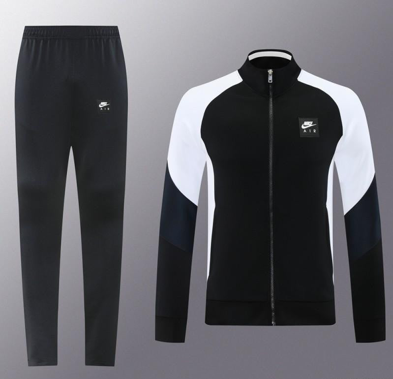2025 NIKE Black/White Full Zipper Jacket +Long Pants