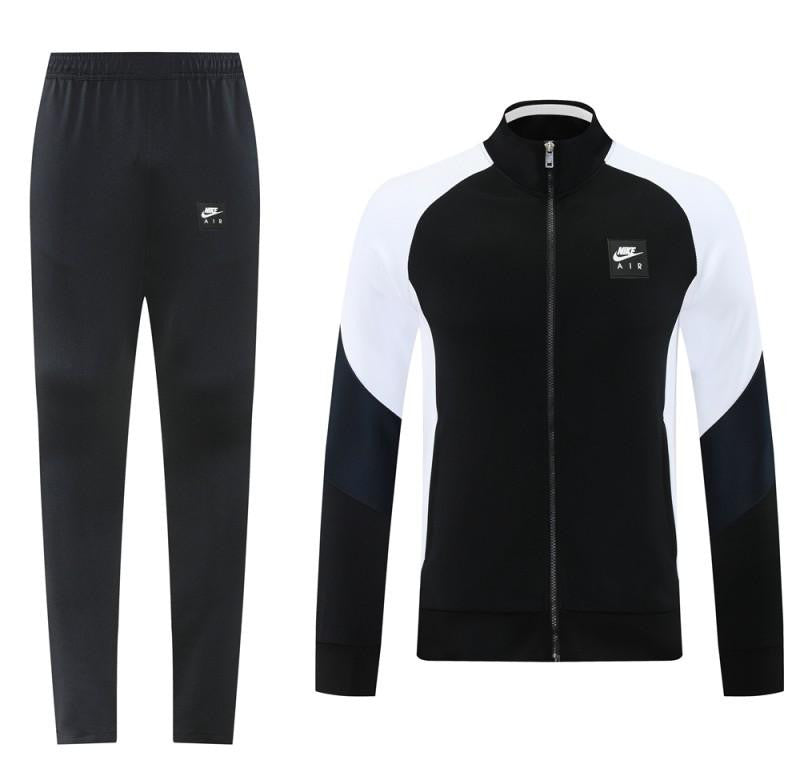 2025 NIKE Black/White Full Zipper Jacket +Long Pants