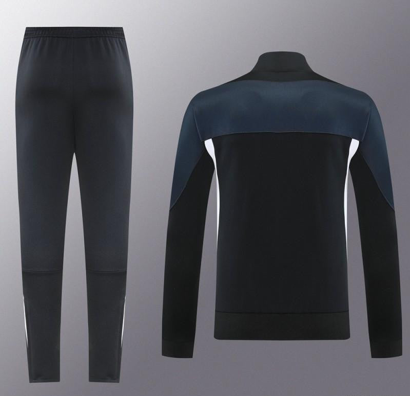 2025 NIKE Black/White Full Zipper Jacket +Long Pants