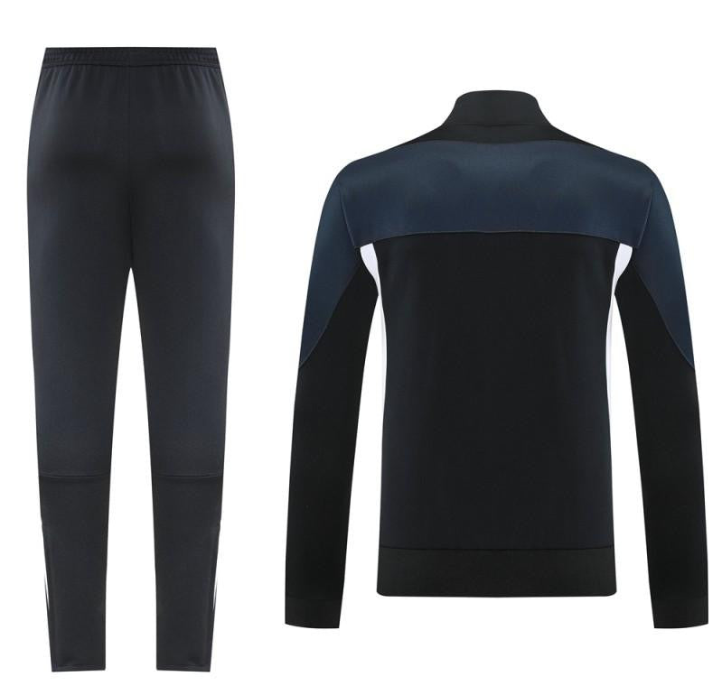 2025 NIKE Black/White Full Zipper Jacket +Long Pants