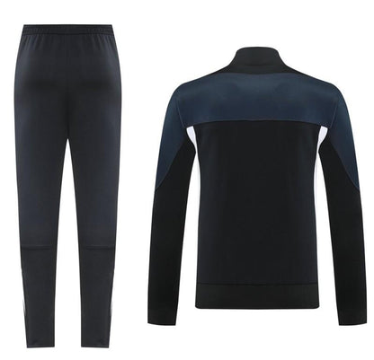2025 NIKE Black/White Full Zipper Jacket +Long Pants