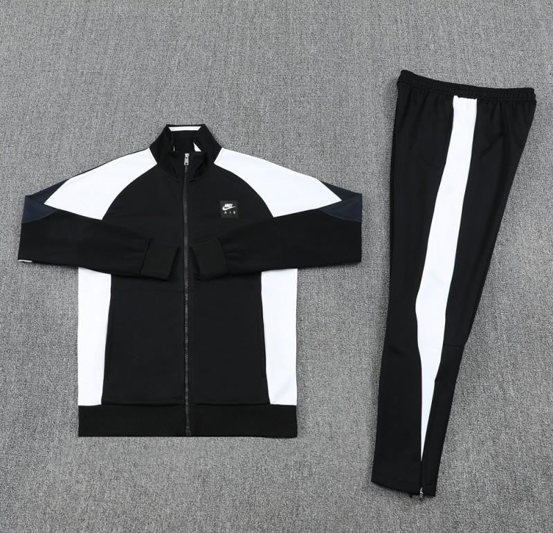 2025 NIKE Black/White Full Zipper Jacket +Long Pants