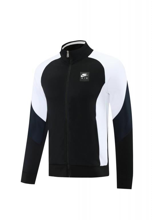 2025 NIKE Black/White Full Zipper Jacket +Long Pants