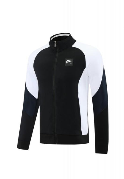 2025 NIKE Black/White Full Zipper Jacket +Long Pants