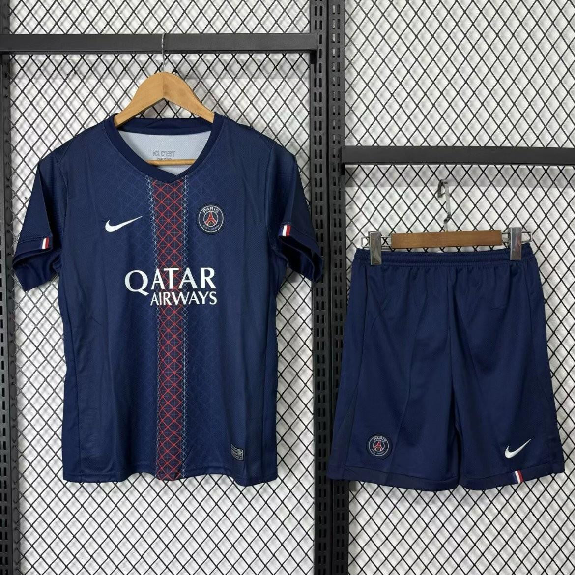 25/26 Kids PSG Home Jersey