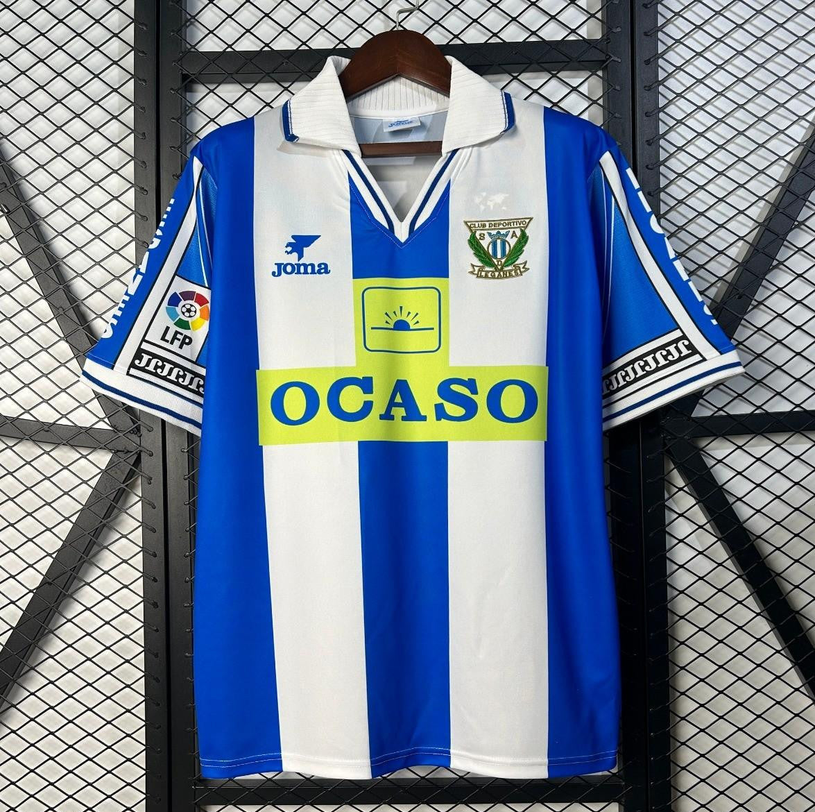 98/00 Retro Leganes Home Jersey