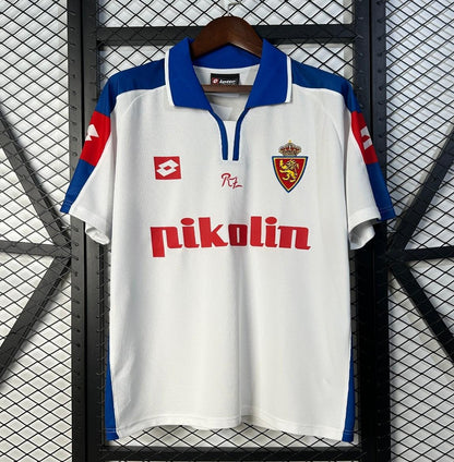 2004 Retro Zaragoza Home Jersey