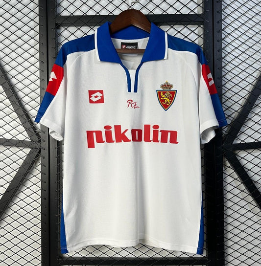 2004 Retro Zaragoza Home Jersey