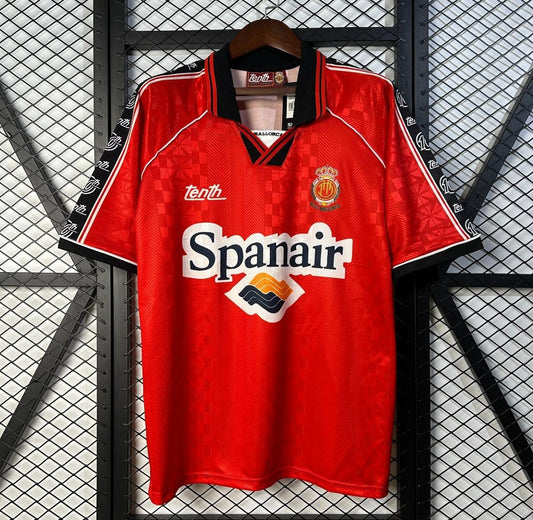 96/97 Retro Mallorca Red