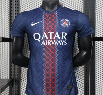 25/26 Player Version PSG Home Jersey