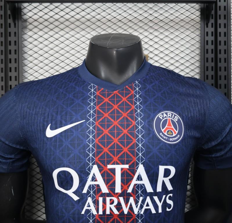 25/26 Player Version PSG Home Jersey