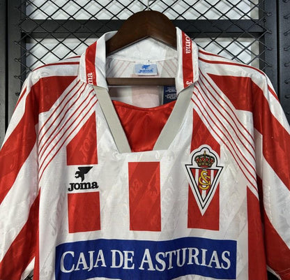 94/95 Retro Sporting Gijon Home Jersey