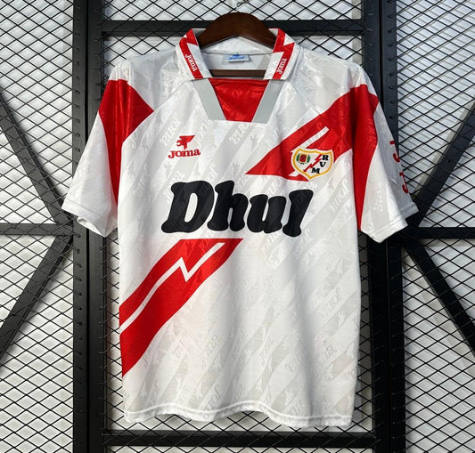 94/95 Retro Rayo Vallecano Home Jersey