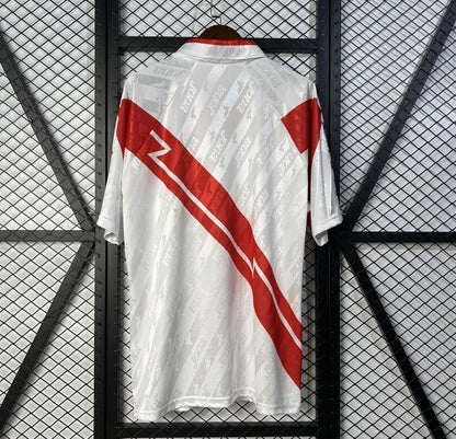 94/95 Retro Rayo Vallecano Home Jersey