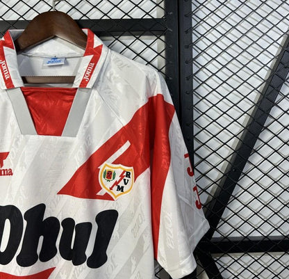 94/95 Retro Rayo Vallecano Home Jersey