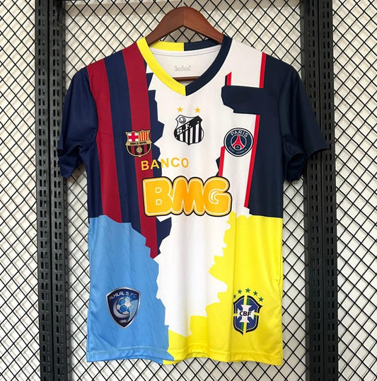 25/26 Neymar JR Barcelona/PSG/Santos Special Jersey