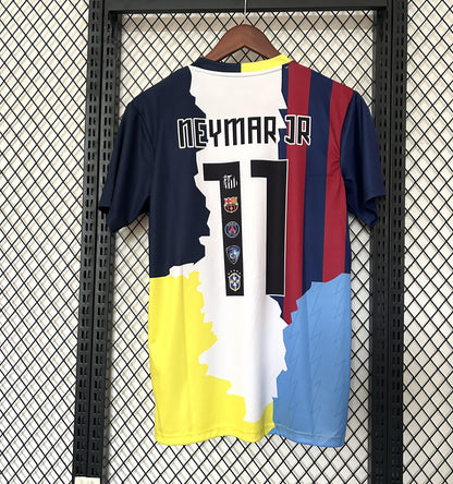25/26 Neymar JR Barcelona/PSG/Santos Special Jersey