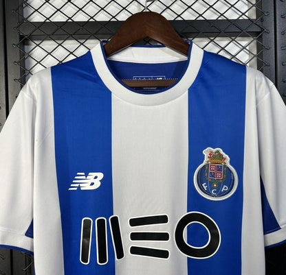 17/18 Retro Porto Home Jersey