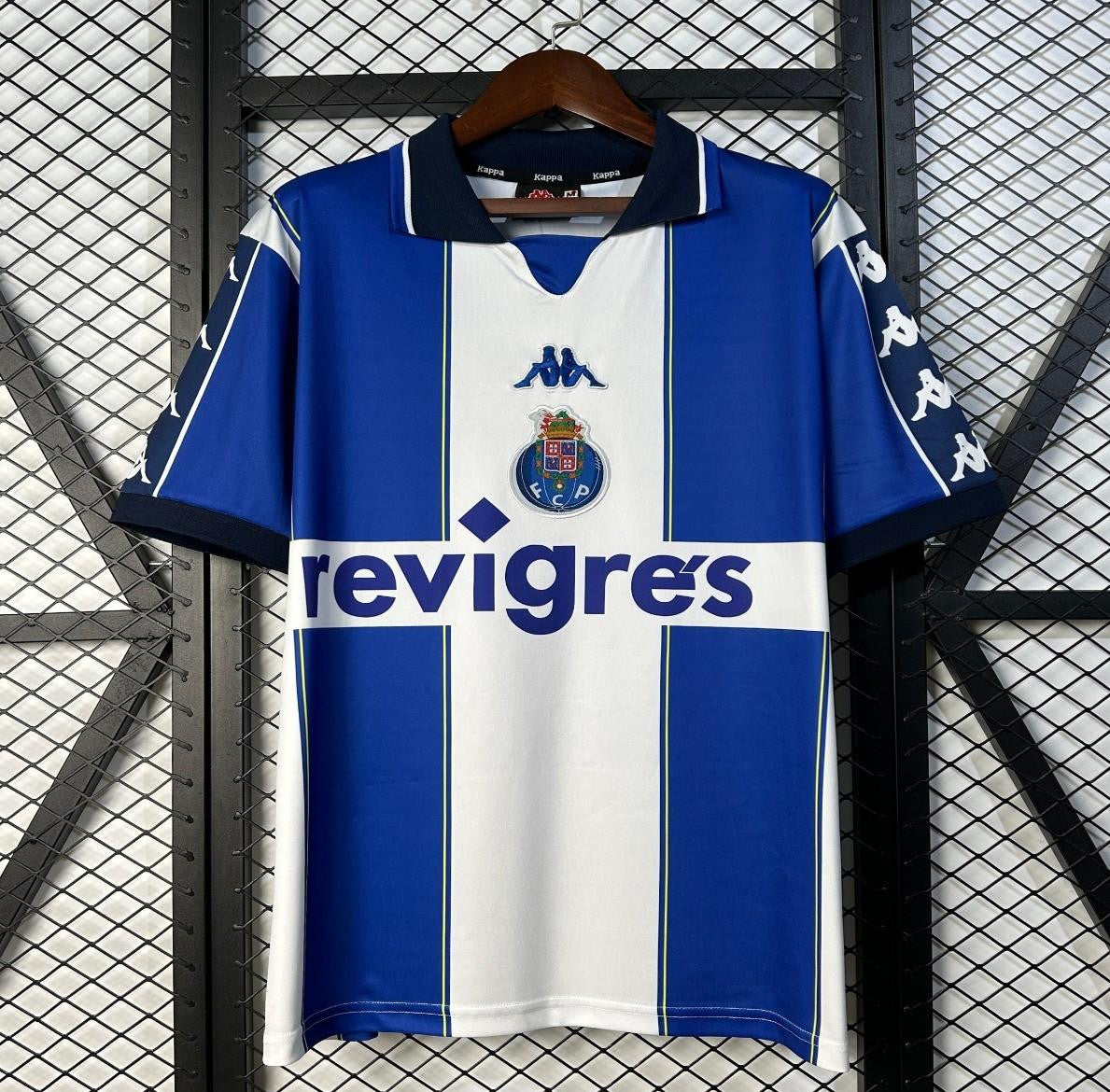 99/00 Retro Porto Home Jersey