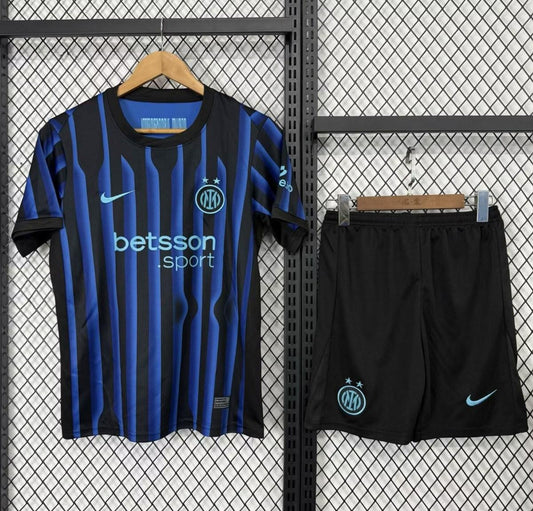 25/26 Kids Inter Milan Home Jersey