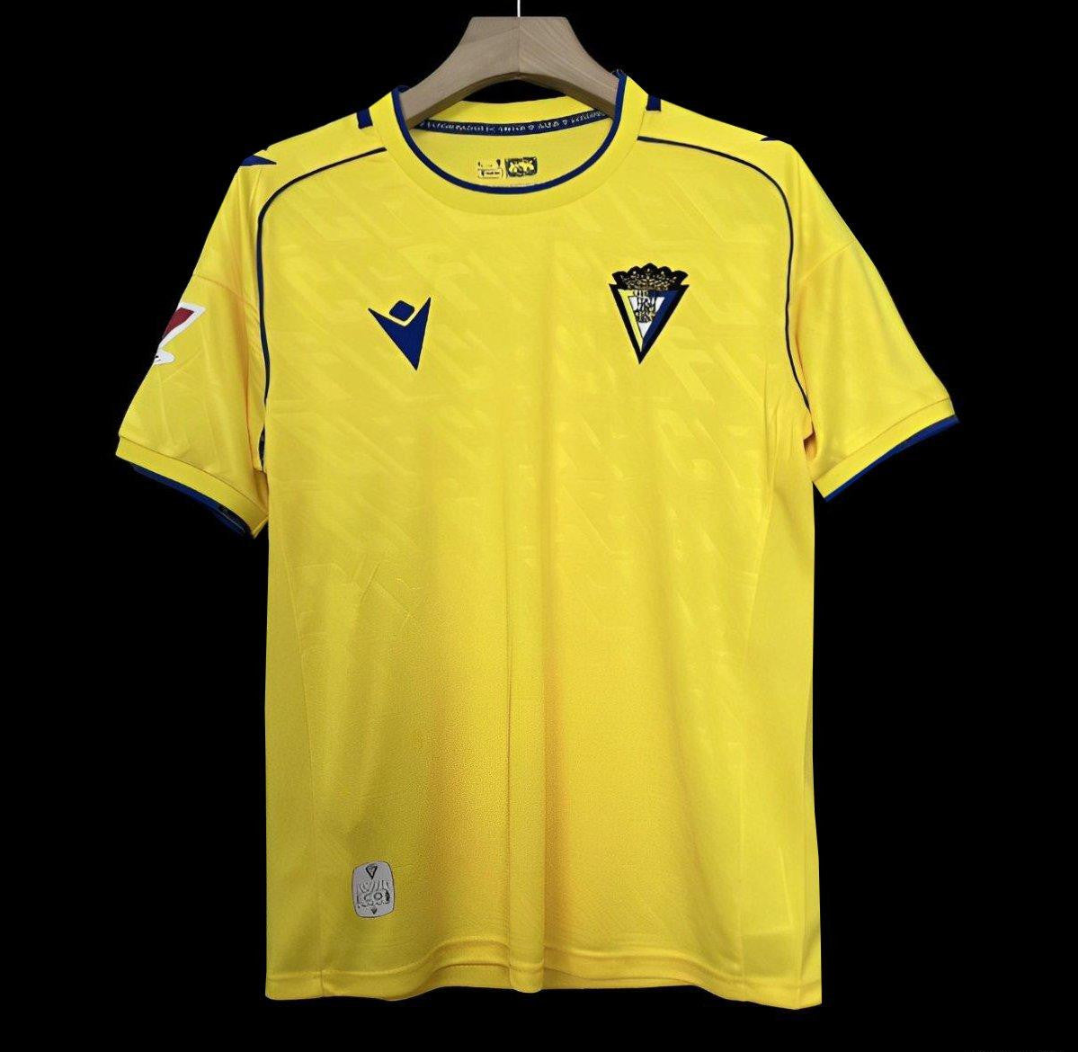 25/26 Cadiz Home Jersey