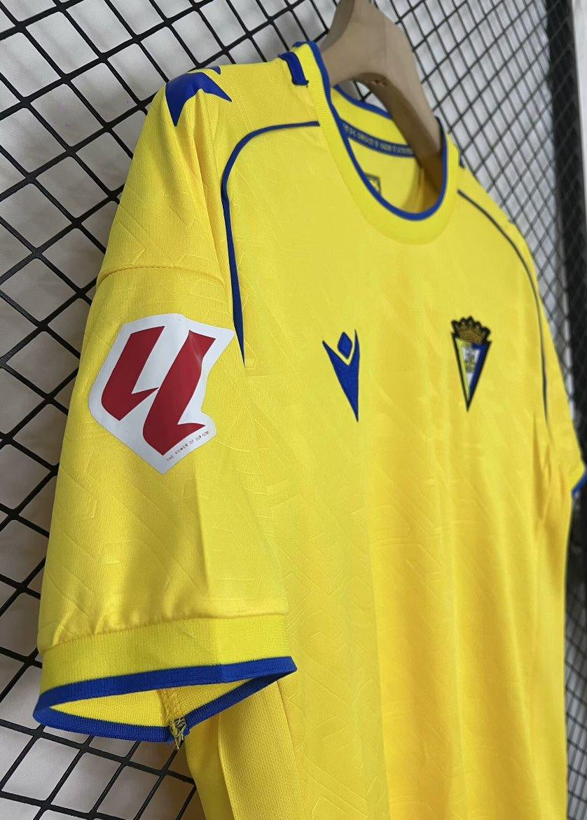 25/26 Cadiz Home Jersey