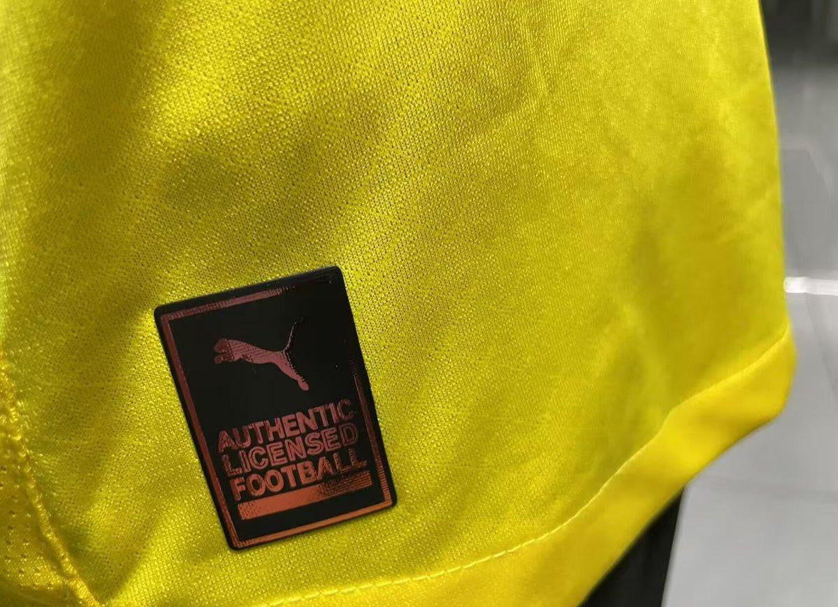 Player Version 25/26 Borussia Dortmund Home Jersey