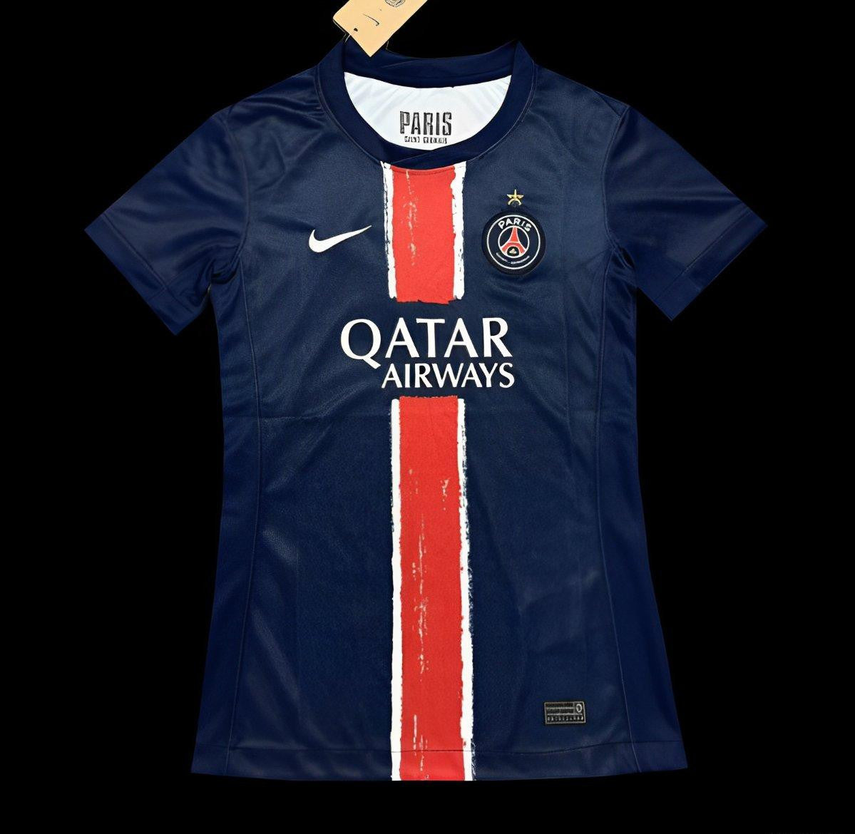 1 Star Women 24/25 PSG Home Jersey