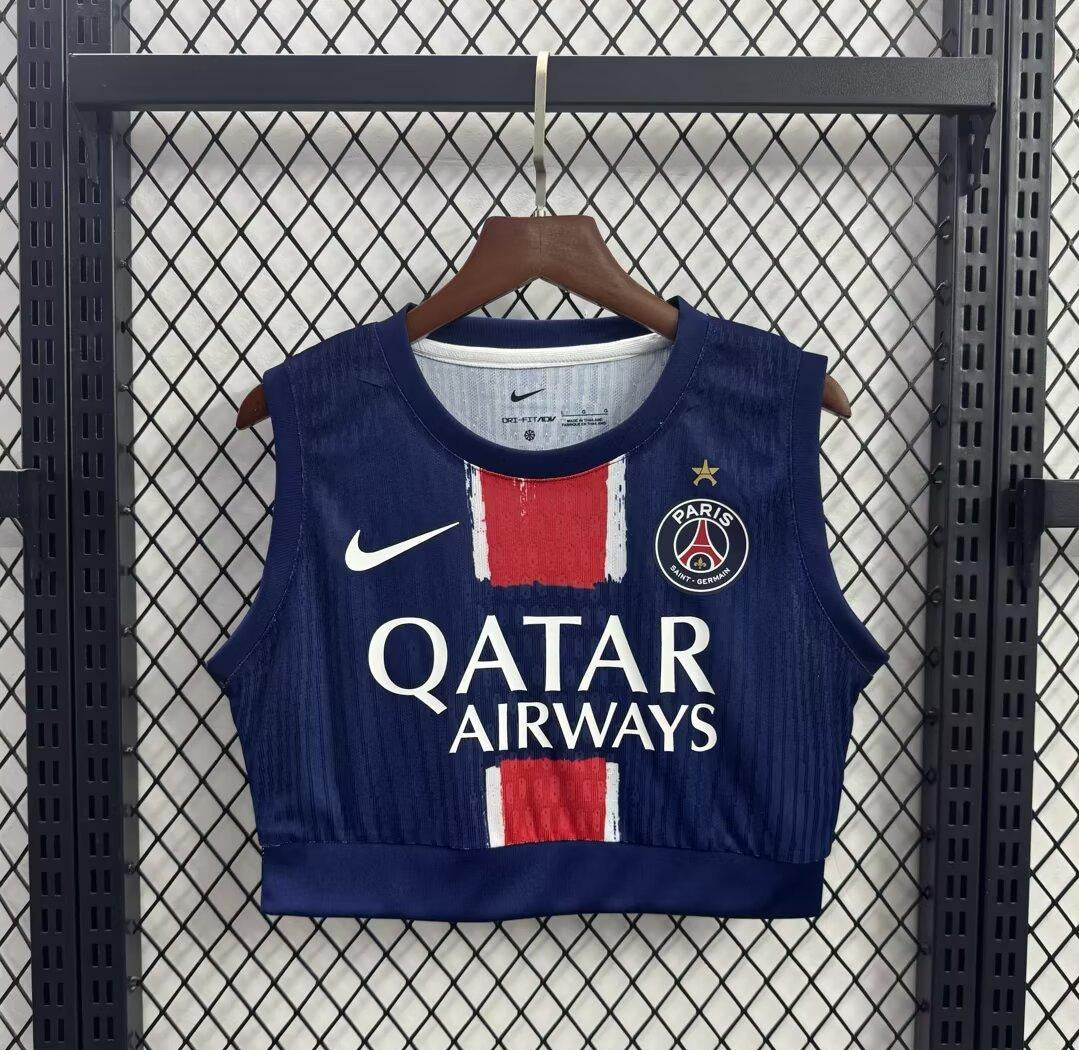 1 Star Women's 25/26 Paris Saint-Germain PSG Navy Blue  Athletic Tank Top