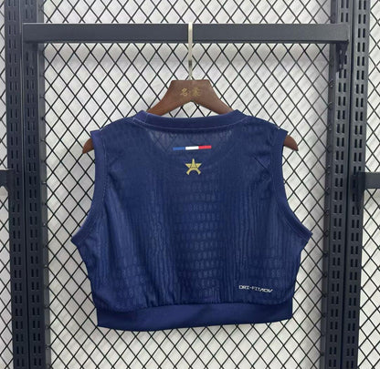 1 Star Women's 25/26 Paris Saint-Germain PSG Navy Blue  Athletic Tank Top