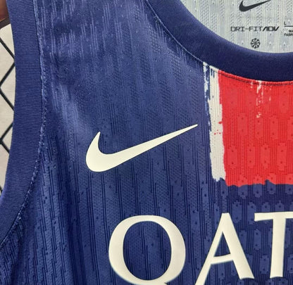 1 Star Women's 25/26 Paris Saint-Germain PSG Navy Blue  Athletic Tank Top