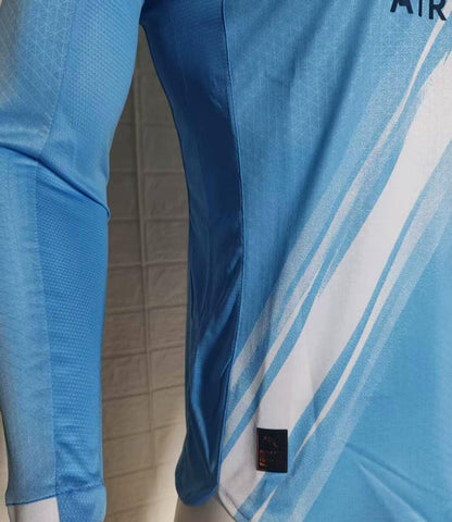 Player Version 25/26 Manchester City Home Long Sleeve Jersey
