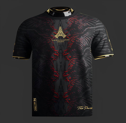 25/26 PSG x Comma Football Champion Jersey