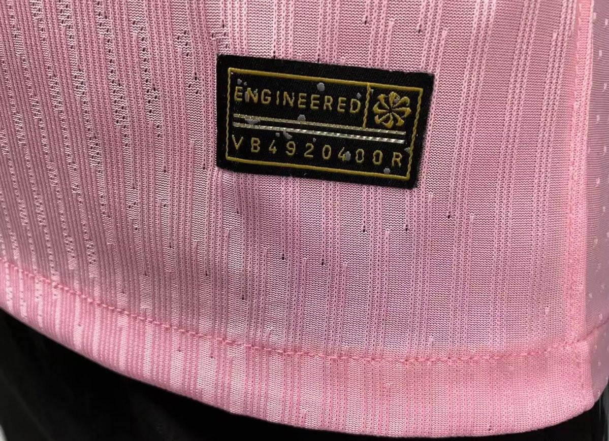 Player Version 25/26 PSG Pink Special Jersey