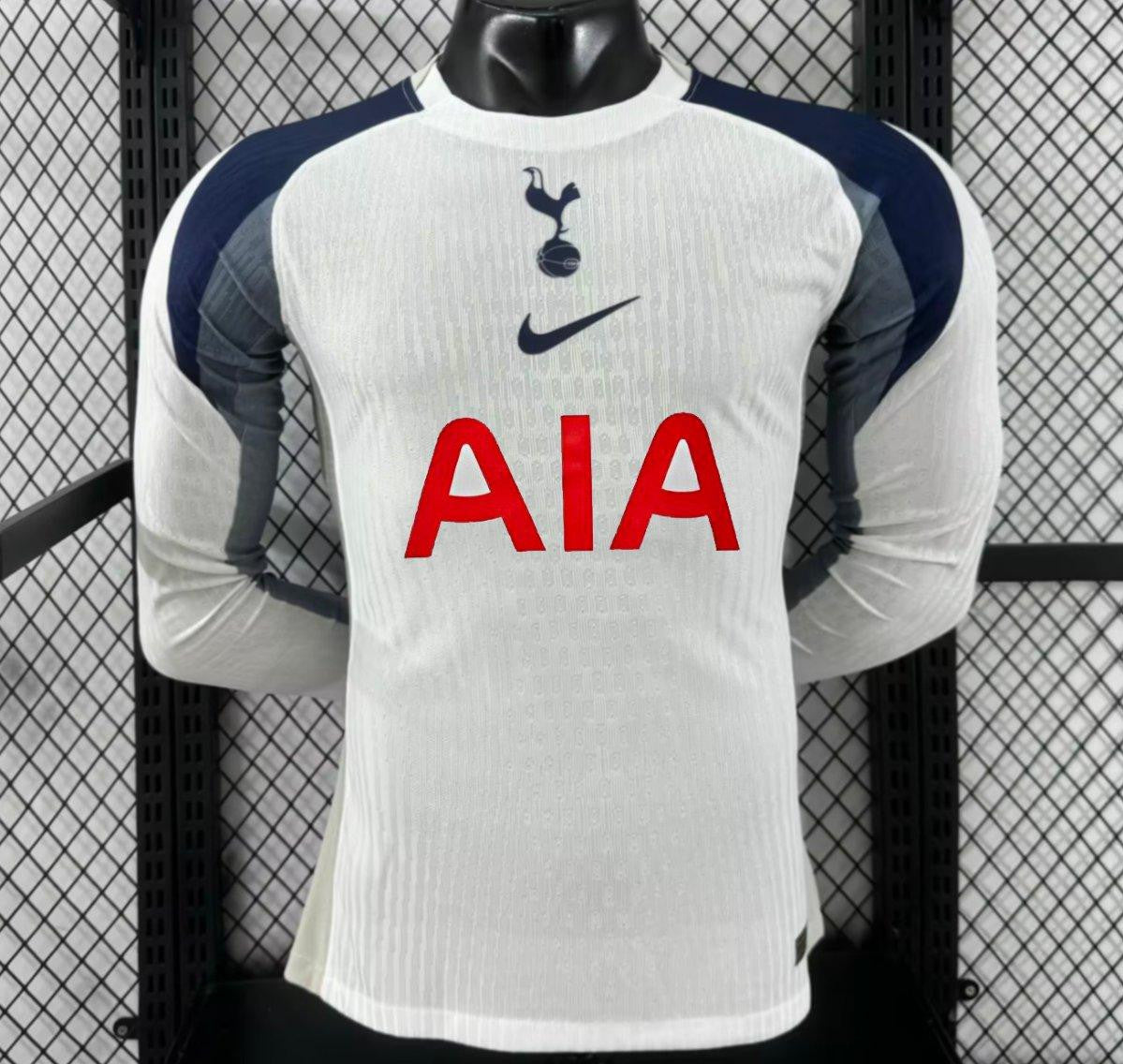 Player Version 25/26 Tottenham Hotspur Home Long Sleeve Jersey