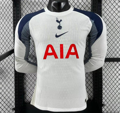 Player Version 25/26 Tottenham Hotspur Home Long Sleeve Jersey