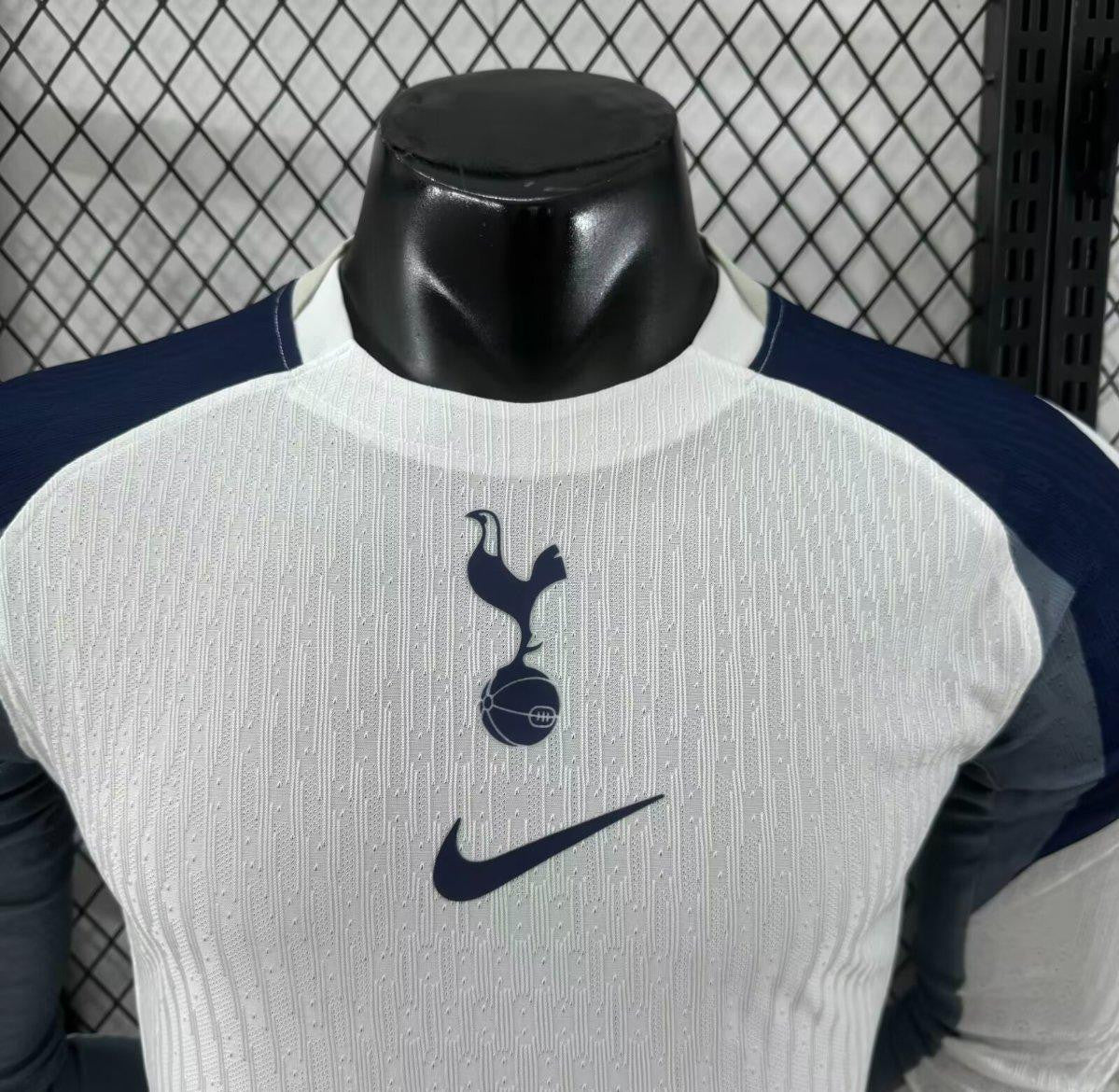 Player Version 25/26 Tottenham Hotspur Home Long Sleeve Jersey