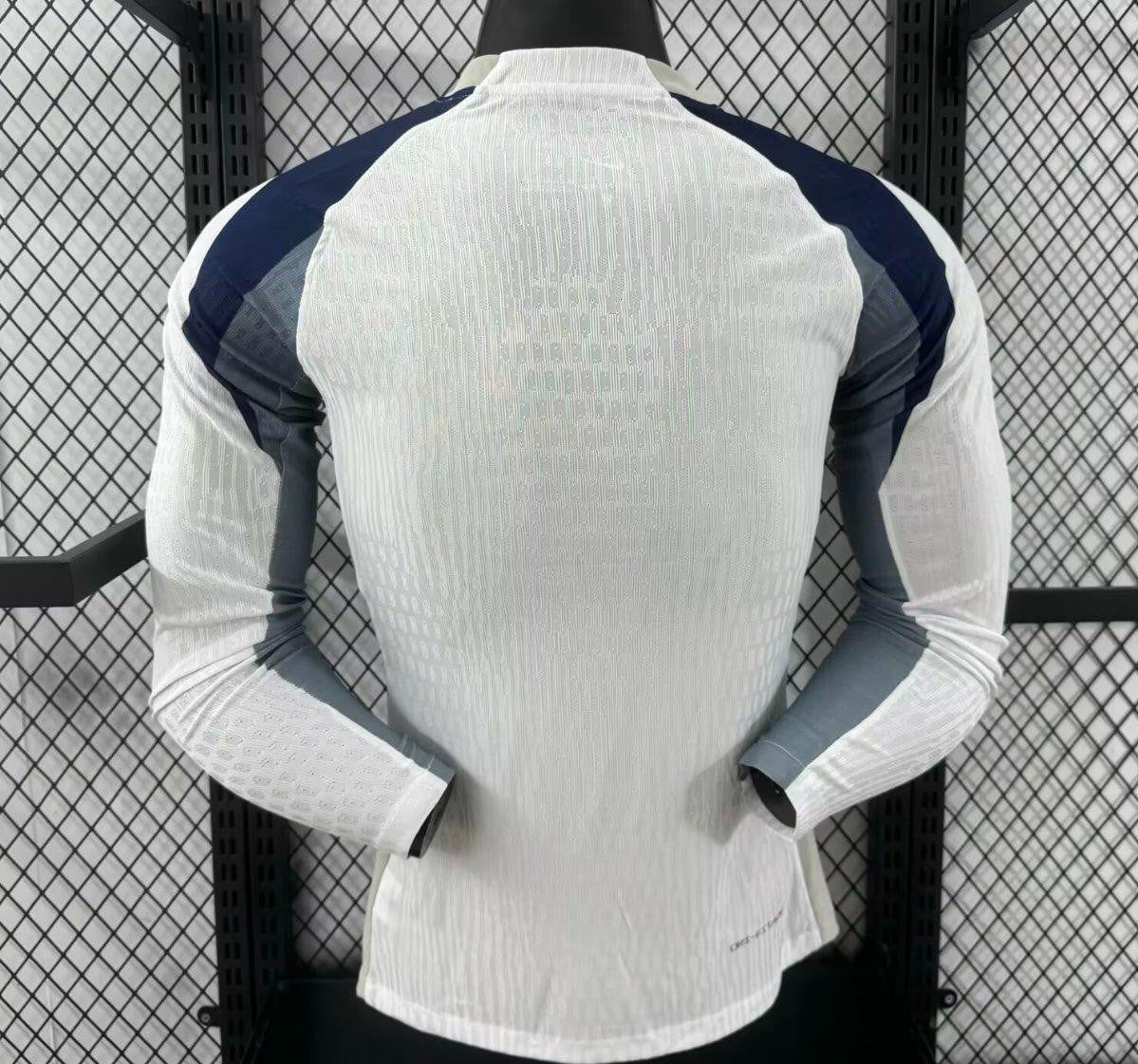 Player Version 25/26 Tottenham Hotspur Home Long Sleeve Jersey