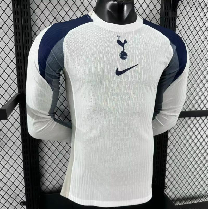 Player Version 25/26 Tottenham Hotspur Home Long Sleeve Jersey
