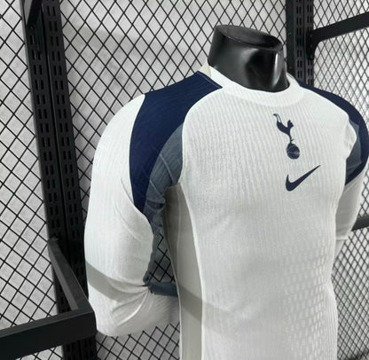 Player Version 25/26 Tottenham Hotspur Home Long Sleeve Jersey