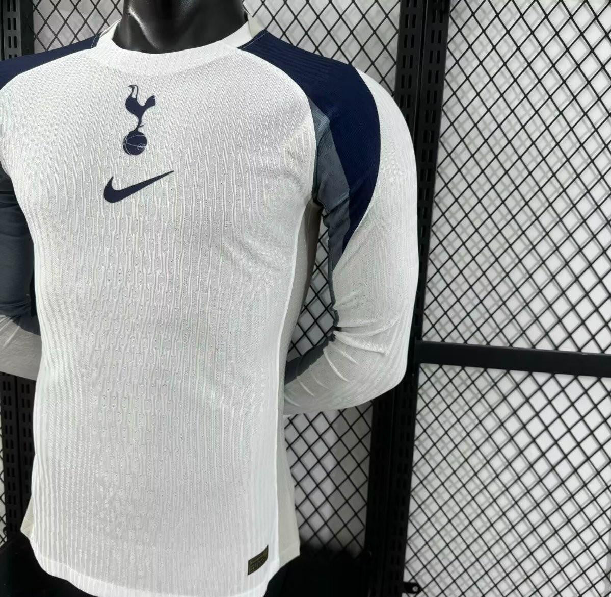 Player Version 25/26 Tottenham Hotspur Home Long Sleeve Jersey